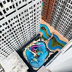 Homey And Well Design Studio Transpark Juanda Bekasi Timur Apartment By Travelio