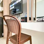 Homey And Well Design Studio Transpark Juanda Bekasi Timur Apartment By Travelio