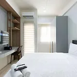 Homey And Well Design Studio Transpark Juanda Bekasi Timur Apartment By Travelio