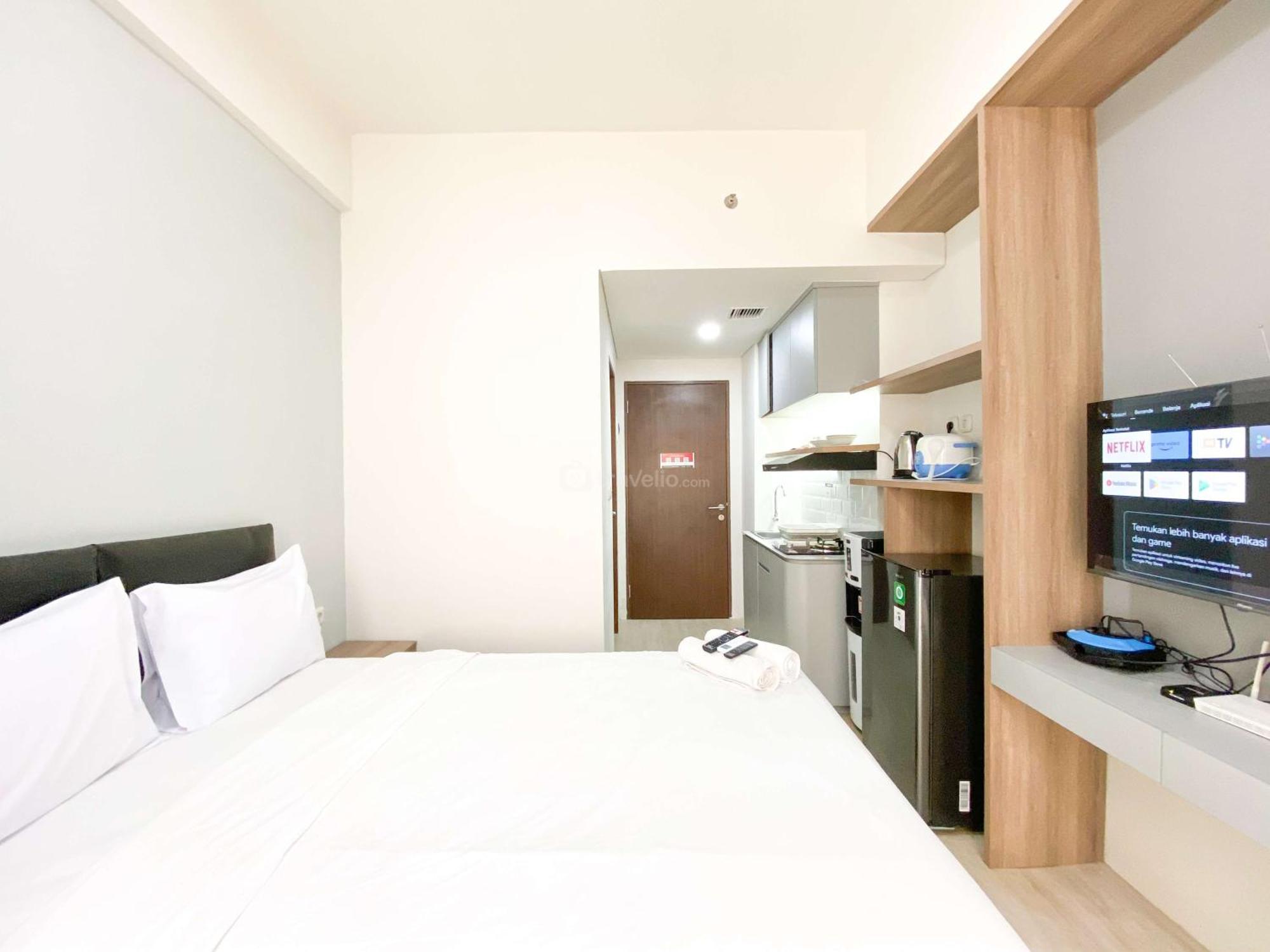 Homey And Well Design Transpark Juanda Timur By Travelio *
